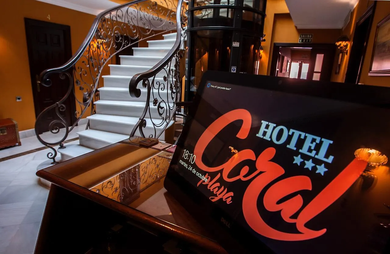 ***  Hotel Coral Playa Chiclana de la Frontera Spain